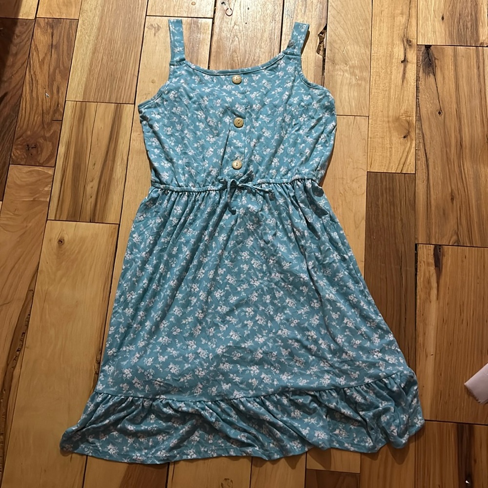 Flowery Dress